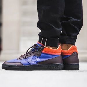 CONVERSExCLOT FASTBREAK MID-ROYAL BLUE/CATAWBA GRN